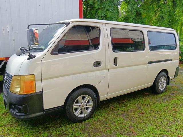 2012 Nissan URVAN 3.0 WINDOW VAN (M) - 5