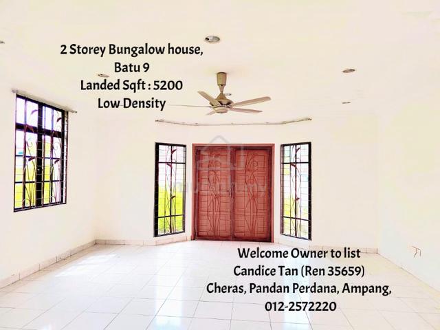 Double Bungalow House Taman Hulu Langat Jaya 8mins MRT, Bt9 Cheras 2