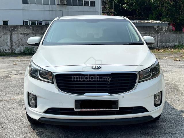 2018 Kia GRAND CARNIVAL 2.2 KX/ F.S.KIA/ 3YWRRTY! - 2