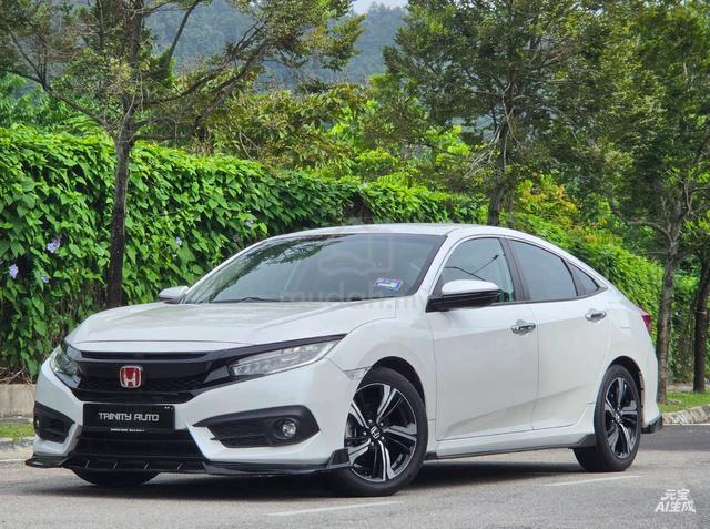 APR 2018 HONDA CIVIC 1.5 TC-P Premium Full Record - 2