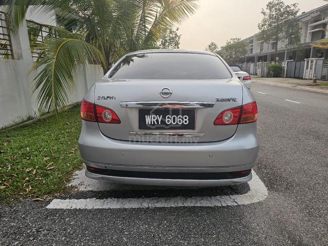 2008 Nissan SYLPHY 2.0 COMFORT G11 (A) - 4