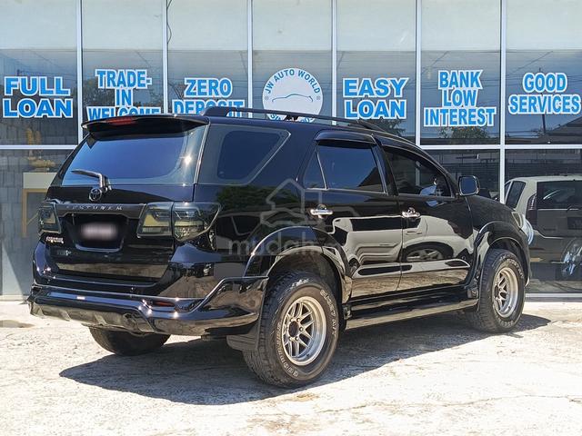 2005 Toyota FORTUNER 2.5 G KUN50R-NKMDHE (M) - 2