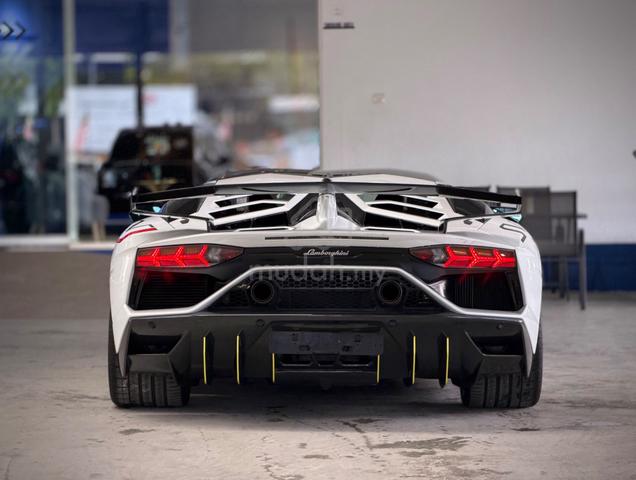 2019 Lamborghini AVENTADOR 6.5 SVJ LP770-4 (A) - 4