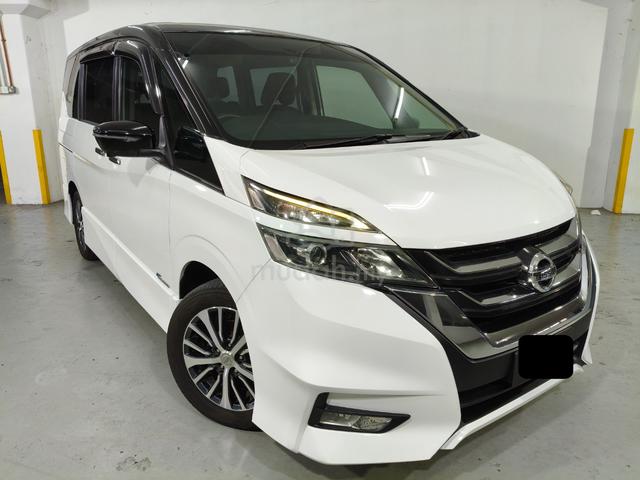 2018 Nissan SERENA 2.0 S-HYBRD PREMIUM (A) 1 OWNER - 1