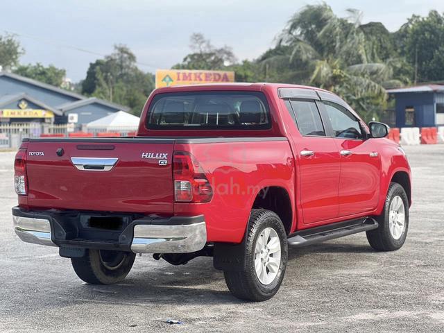 2018 Toyota HILUX 2.4 G(A)FREE 3 YEARS WARRANTY - 5