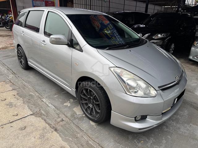 Toyota WISH 1.8 X ZNE10G (A) BODYKIT & SPORTRIMS - 1