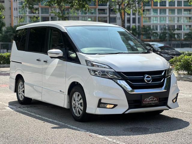 2018 Nissan SERENA 2.0 S-HYBRID HIGHWAY STAR - 3