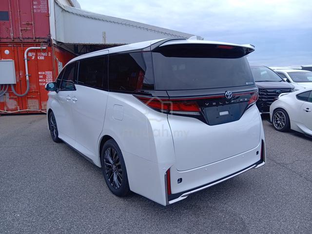 2023 Toyota VELLFIRE 2.4 Z PREMIER (A) - 2