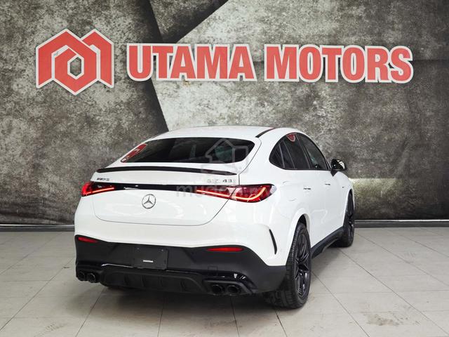 2024 Mercedes BENZ AMG GLC43 4MATIC COUPE - 4