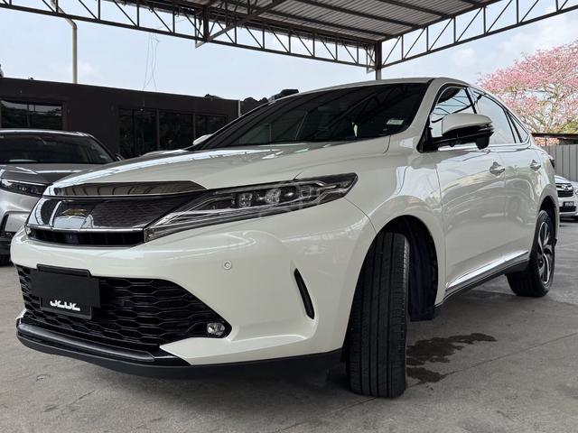 2019 Toyota HARRIER 2.0 TURBO LUXURY (A) UMW - 3