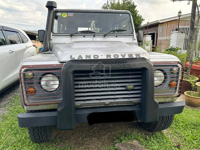 2010 Land Rover DEFENDER 2.4 110 DOUBLE CAB (M) - 1