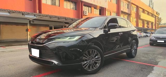 2021 Toyota HARRIER 2.0 Z (A) R/24 50K KM 2YR-WRTY - 2