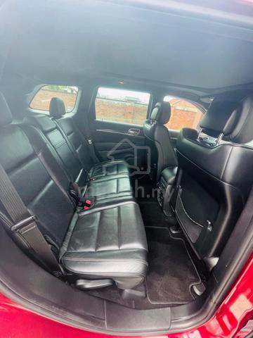 2015 Jeep GRAND CHEROKEE 3.6 OVERLAND (A) - 4