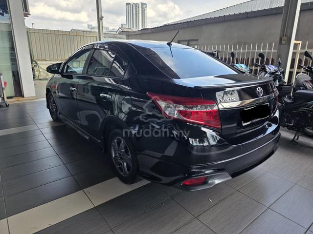 2014 Toyota VIOS 1.5 TRD SPORTIVO (A) - 2