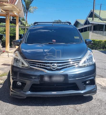 2014 Nissan GRAND LIVINA 1.8 CLASSIC/COMFORT (A) - 2