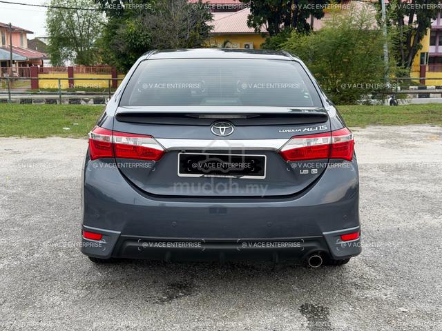2016 Toyota COROLLA 1.8 ALTIS G MY14 E170 (A) - 2