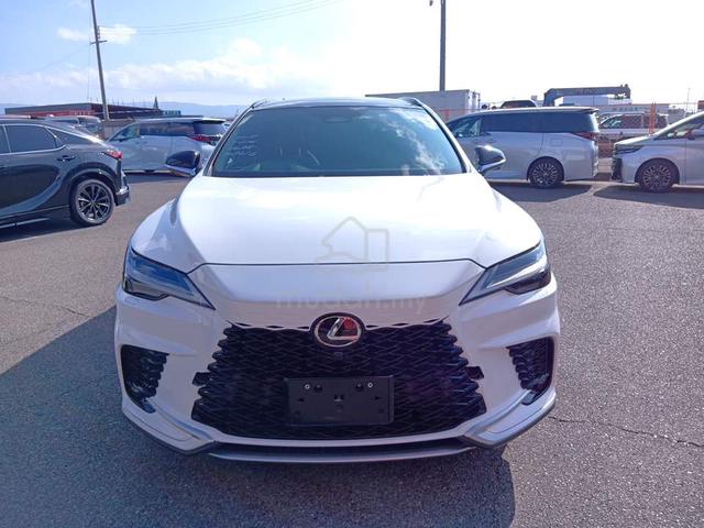 2024 BOOKNOW White/Black Lexus RX350 2.4 F SPORT - 2