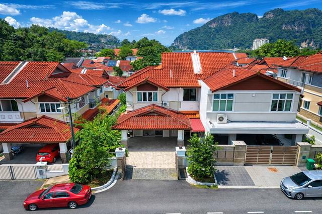 FACING OPEN 💥 Double Storey Semi-D Taman Indah Gemilang, Batu Caves 1
