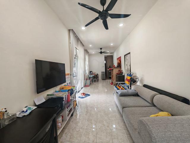 Full Loan Setia Indah 6 Single Storey Corner Lot House G&G 20ft Land 1