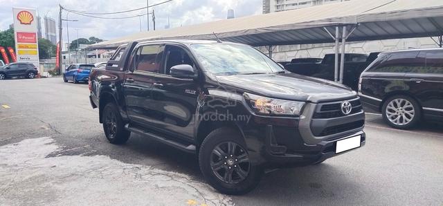 2024 Toyota HILUX 2.4 E (A) FSR 3700KM WRTY-DEC-29 - 2