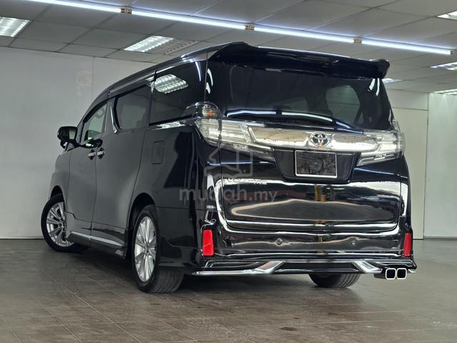 2015 Toyota VELLFIRE 2.5 V DBA-AGH30W (A) 7 SEATER - 3
