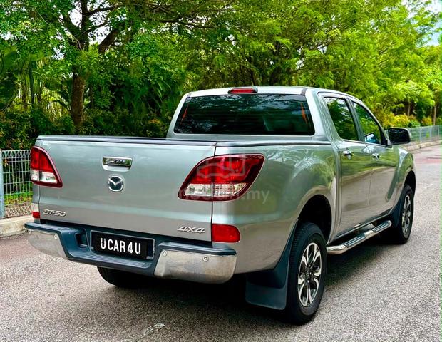 2018 Mazda BT50 2.2(A ) 4WD D/cab High spec/1owner - 4