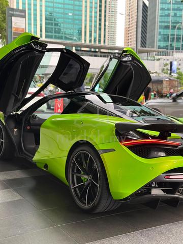 2018 Mclaren 720S 4.0 V8 S-A (A) - 3