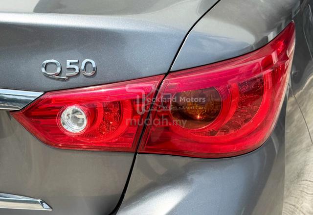 2015 Infiniti Q50 2.0 T (A) Premium Cheapest Town - 5