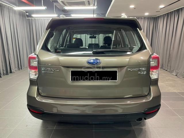 2016 Subaru Forester 2.0 i-P (A) SUV - 5