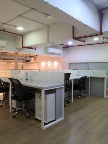 Office fully furnished in KL Gateway Bangsar South 1