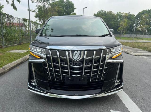 2021 Toyota ALPHARD 2.5 SC JBL,4CAM,BODYKIT UNREG - 2