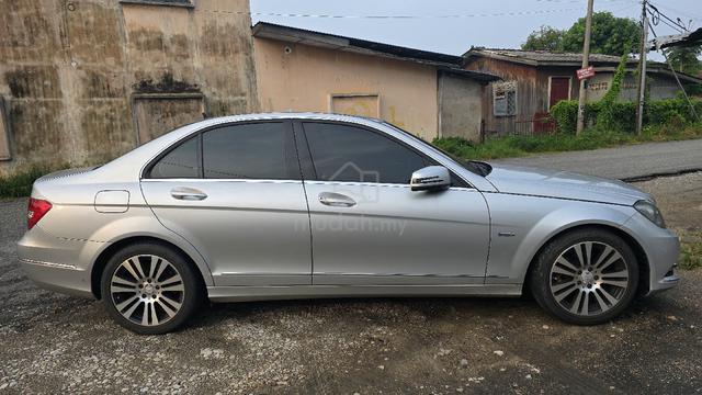 2012 Mercedes Benz C-CLASS 1.8 200 CGI BLUEEFCY - 4