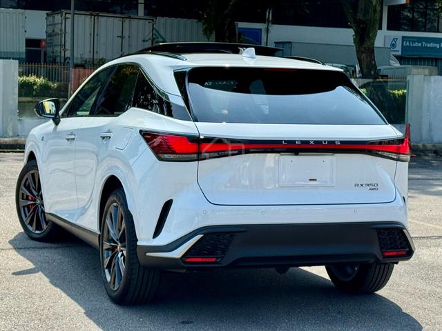 [6/A] 2025 2.4 LEXUS RX350 F-SPORT [Lrx232] - 4