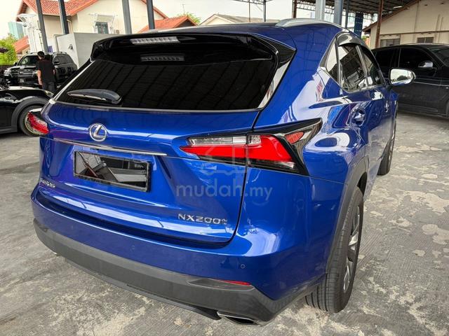 2015 Lexus NX200 2.0 T F-SPORT (A) - 4