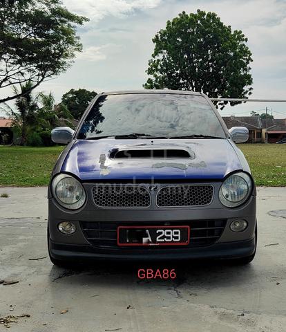 2000 Perodua KANCIL 0.7 660 EZ (A) - 2