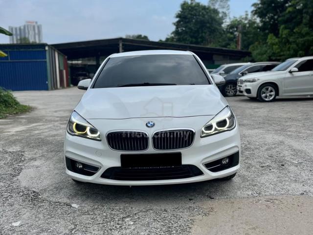 L/KEDAI 2016 Bmw 218I ACTIVE TOURER LUXURY 1.5 F45 - 2