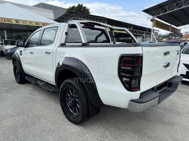 2017 Ford RANGER 2.2 XLT (A) FULL LOAN PUTIH WHITE - 2