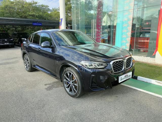 2024 Bmw X4 2.0 XDRIVE30I M SPORT (A) -21512KM- - 1