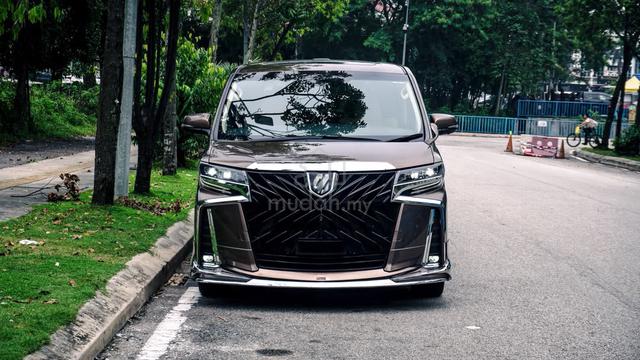 Toyota ALPHARD 3.5 MODELLISTA S.ROOF P.SEAT 2019 - 4