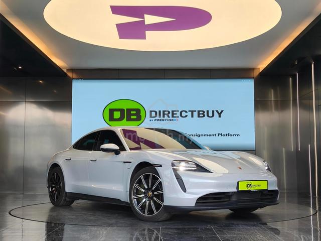 2022 Porsche TAYCAN Local Porsche Malaysia Unit - 1