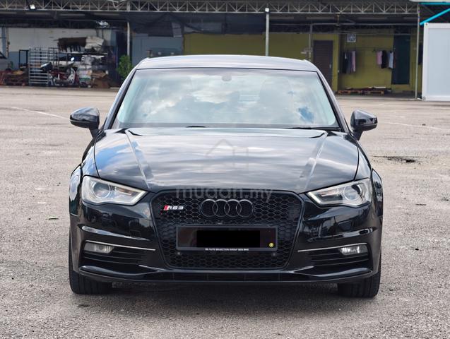 2016 Audi A3 1.4 TFSI (A) PUSH START FULL LOAN - 1