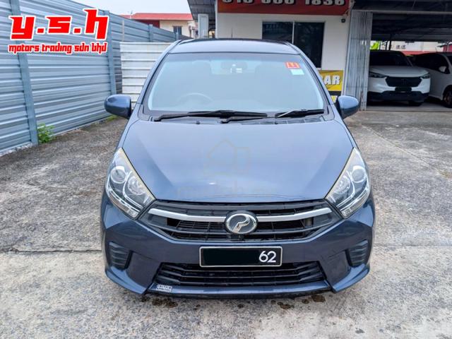 2018 Perodua AXIA 1.0 G AG1GZ1 FACELIFT (A) - 2
