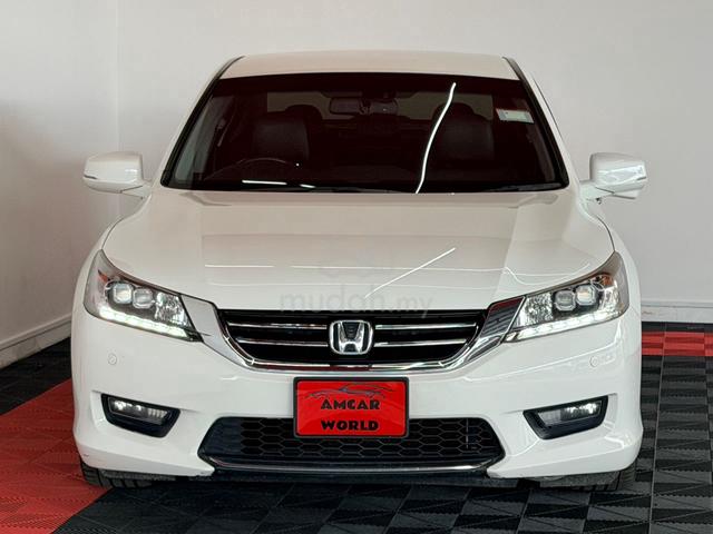 ORI2014 Honda ACCORD 2.4 I-VTEC VTI-L ONE OWNER - 2