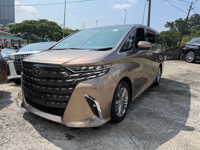 2025 Toyota ALPHARD 2.5 Z S/R S/STEP TV 360 HUD 6A - 2