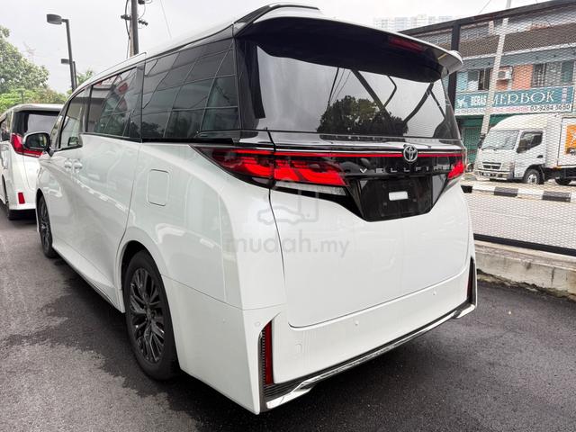 2025 Vellfire 2.4 Z PREMIER Price with Duty UNREG - 2