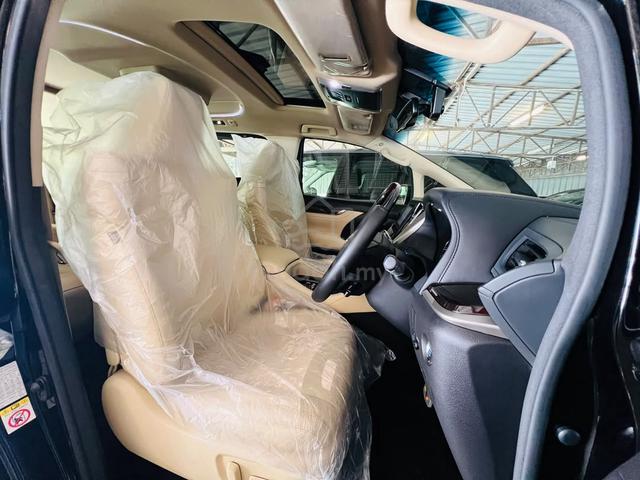 TOYOTA ALPHARD 3.5 NEW FACELIFt 40 2018 - 2