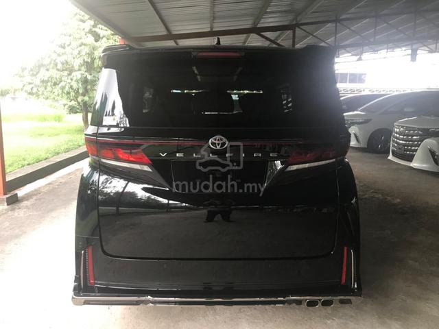 2025 Toyota VELLFIRE 2.4 Z PREMIER SR DIM BSM HUD - 4