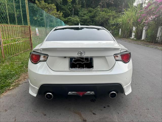 2016 Model : Toyota 86 2.0 Dba -Zn6 (A) - 5