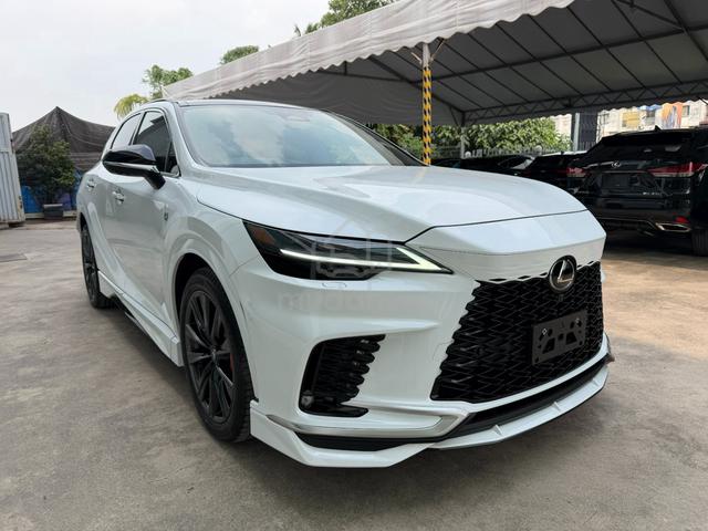 2025 Lexus RX350 2.4 F SPORT TRD BODYKITS 5A 4K KM - 3