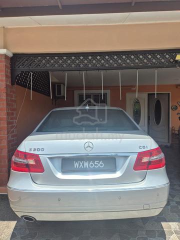 2011 Mercedes Benz E-CLASS 1.8 200 CGI BLUEEFCY - 3
